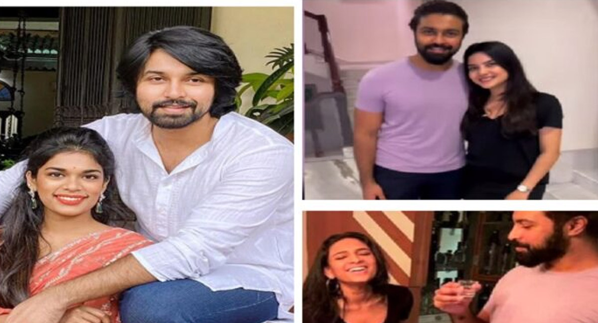 మెగా ఫ్యామిలీకి షాక్ ఇచ్చిన చిన్నల్లుడు…?  వైరల్ అవుతున్న ఫోటోలు…!