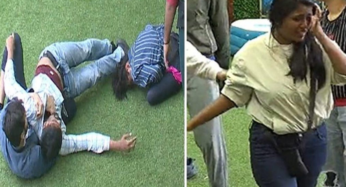 కెప్టెన్సీ టాస్క్ లో నెగ్గడం కోసం భారీ స్కెచ్ వేసిన గీతు..చివరికి వెక్కి వెక్కి ఏడుస్తూ క్షమాపణ?