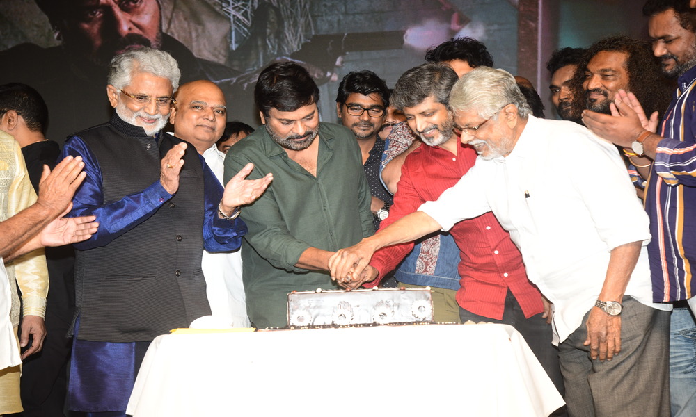 గాడ్ ఫాదర్ బ్లాక్ బస్టర్ సక్సెస్ మీట్ లో మెగాస్టార్ చిరంజీవి