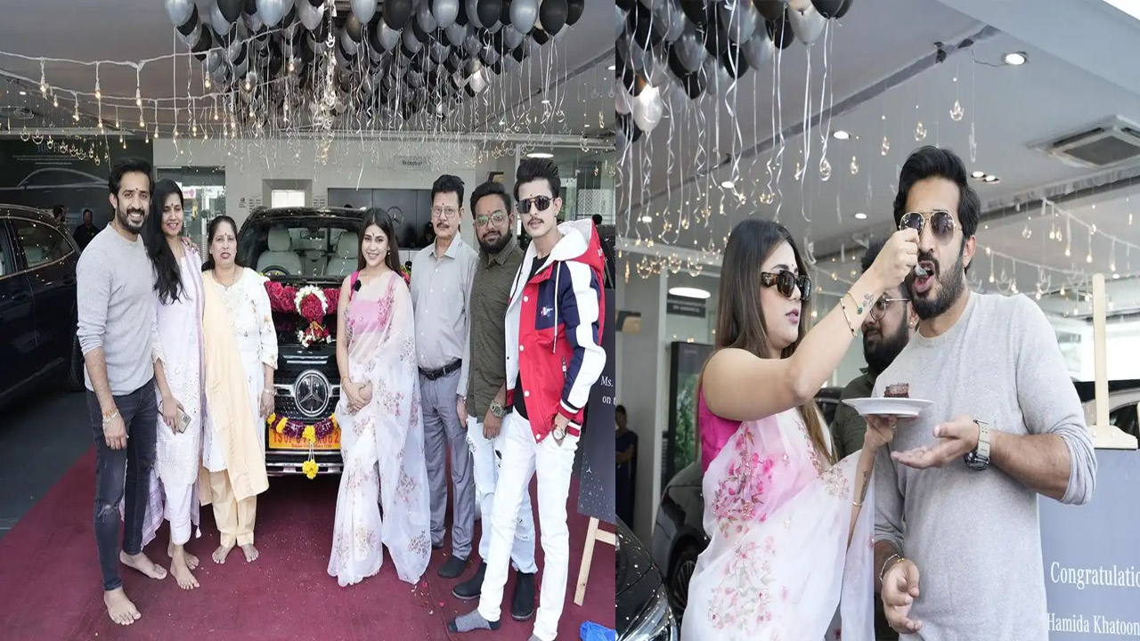 దీపావళి రోజున కాస్ట్లీ కారు కొన్న బిగ్ బాస్ బ్యూటీ.. వైరల్ అవుతున్న ఫోటోలు?