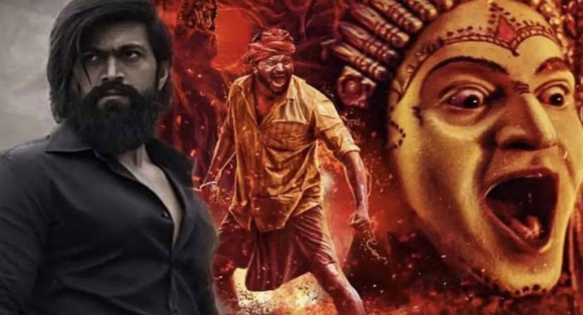 కేజీఫ్ 2 రికార్డ్స్ బ్రేక్ చేసి కొత్త రికార్డ్స్ క్రియేట్ చేసిన కాంతారా…?