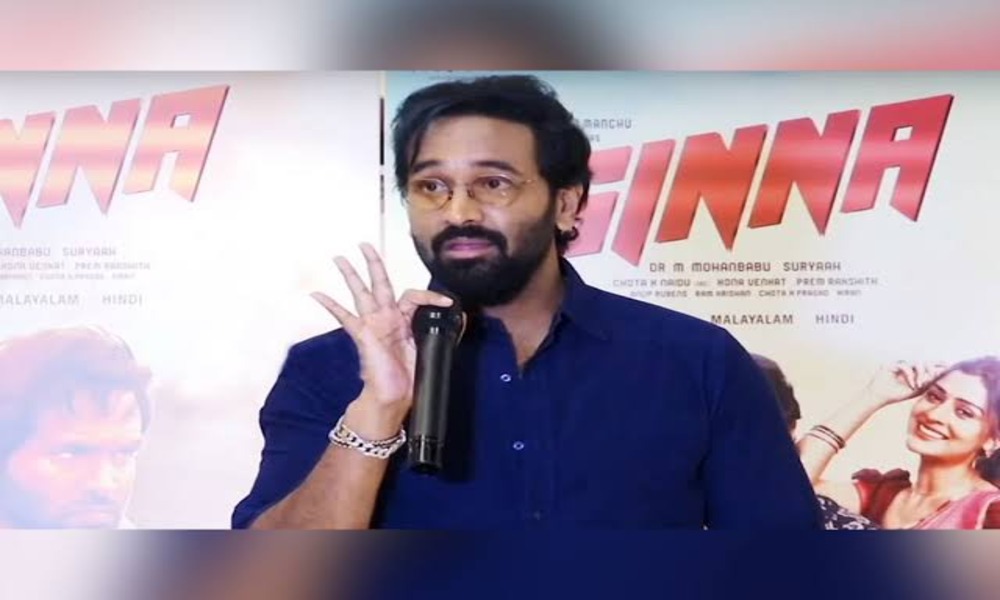 పైడ్ బ్యాచ్ కి గట్టి వార్నింగ్ ఇచ్చిన మంచు విష్ణు