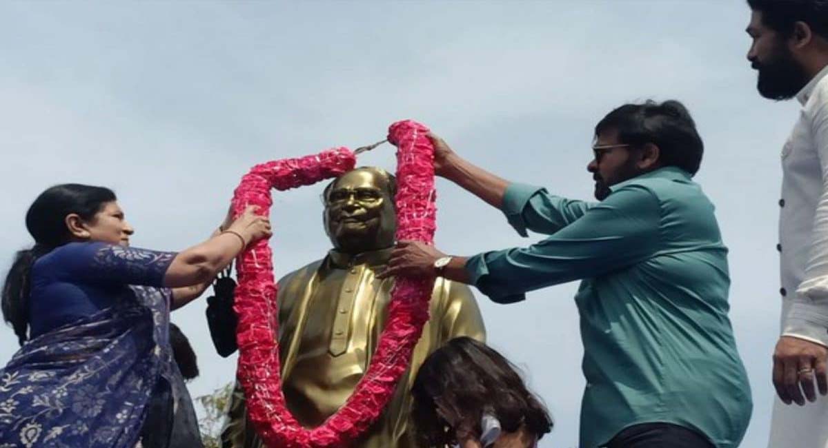 మెగాస్టార్ చేతుల మీదుగా అల్లు స్టూడియోస్ ప్రారంభం… వైరల్ అవుతున్న ఫోటోలు?