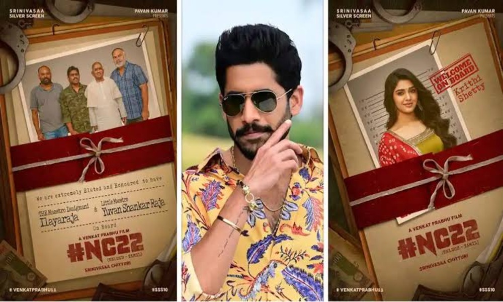 నాగ చైతన్య  ప్రతిష్టాత్మక ద్విభాషా చిత్రం NC 22 కీలక పాత్రల్లో ప్రముఖ నటీనటులు