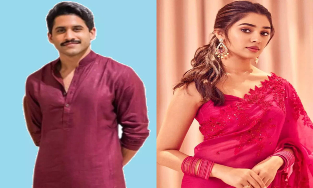 నాగ చైతన్య – వెంకట్ ప్రభు  చిత్రం NC 22 మైసూర్‌ లో కీలక షెడ్యూల్‌ పూర్తి