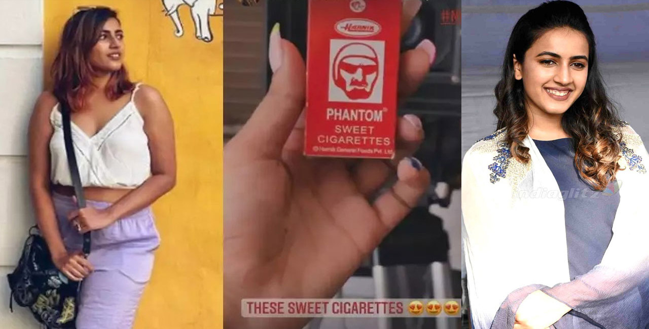 వామ్మో.. సిగరెట్ రుచి చూస్తు కెమెరాకు చిక్కిన మెగా డాటర్ నిహారిక!