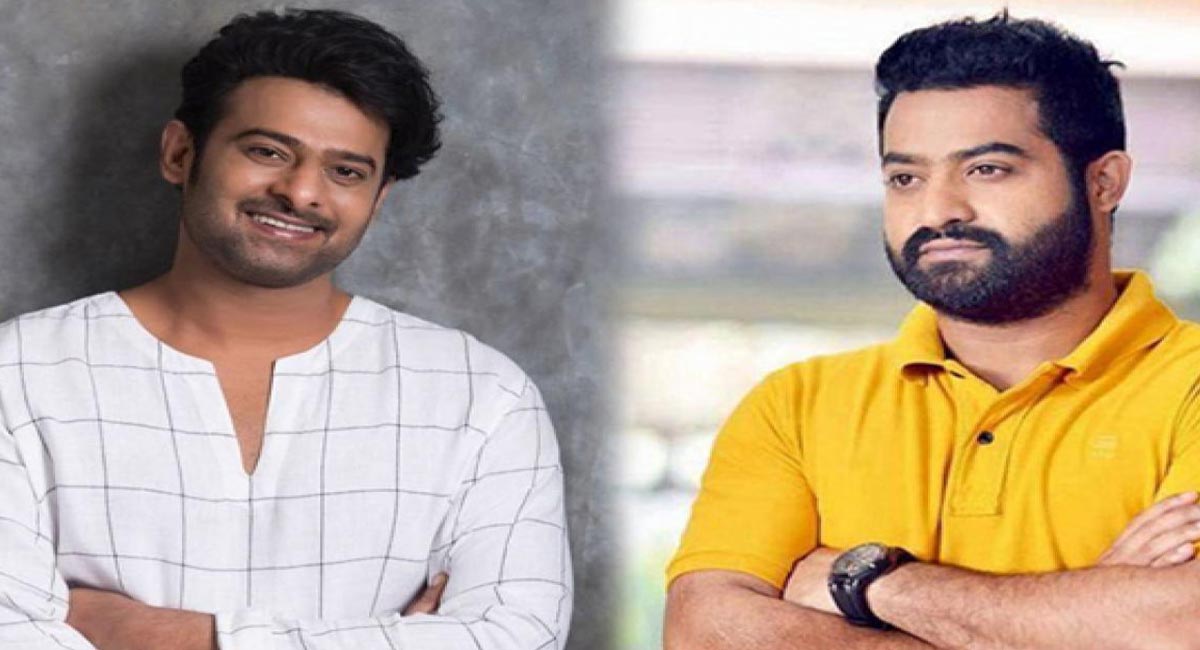 3 సార్లు వరుసగా పోటీ పడ్డ  జూనియర్ ఎన్టీఆర్, ప్రభాస్ చిత్రాలు.. ఎవరు రికార్డు సృష్టించారంటే?