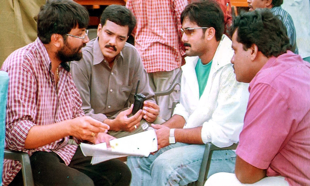 త్రివిక్రమ్‌ను దర్శకునిగా ‘నువ్వే నువ్వే’కు 20 ఏళ్ళు!