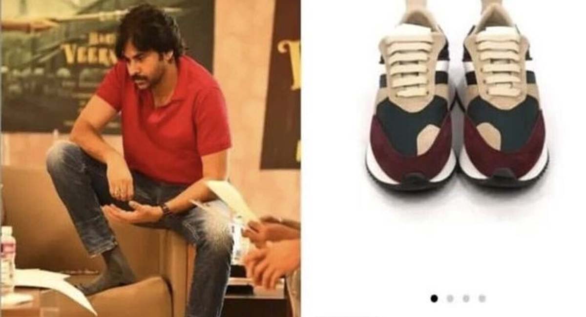 వాయమ్మ పవన్ కళ్యాణ్ నటించిన ఈ షోస్ ధర తెలిస్తే దిమ్మతిరగడం ఖాయం… ఎంతనో తెలుసా?