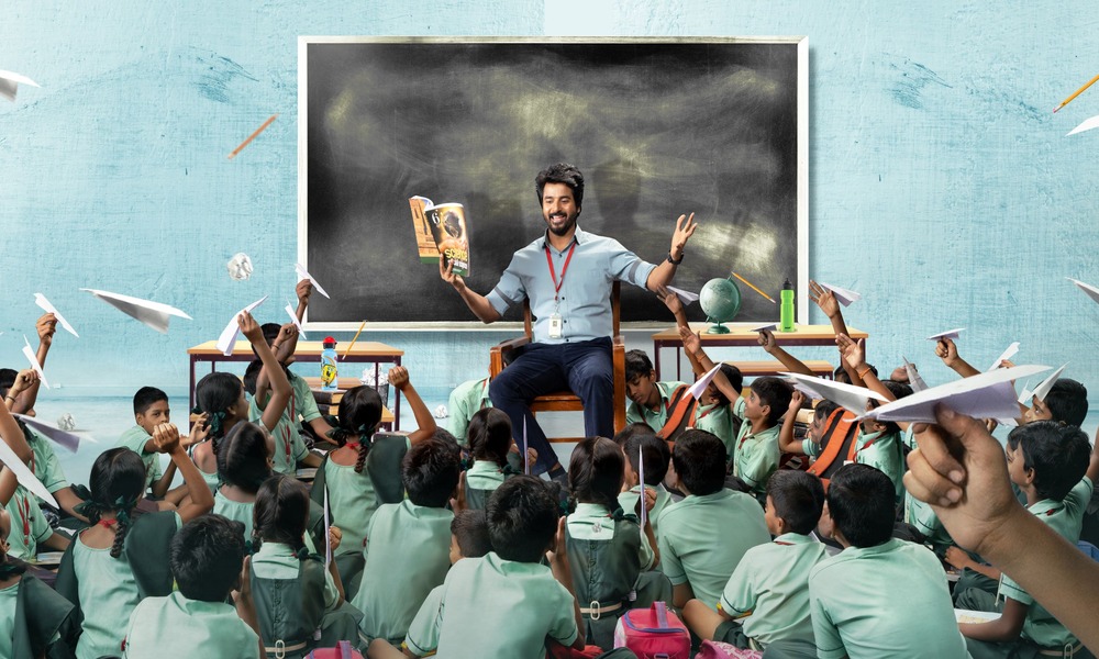 శివకార్తికేయన్ ‘ప్రిన్స్’ థియేట్రికల్ ట్రైలర్‌ను విడుదల చేసిన విజయ్ దేవరకొండ