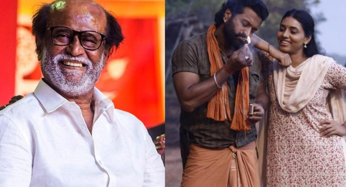కాంతార హీరో పై  ఆసక్తికర వ్యాఖ్యలు చేసిన రజనీ కాంత్..?