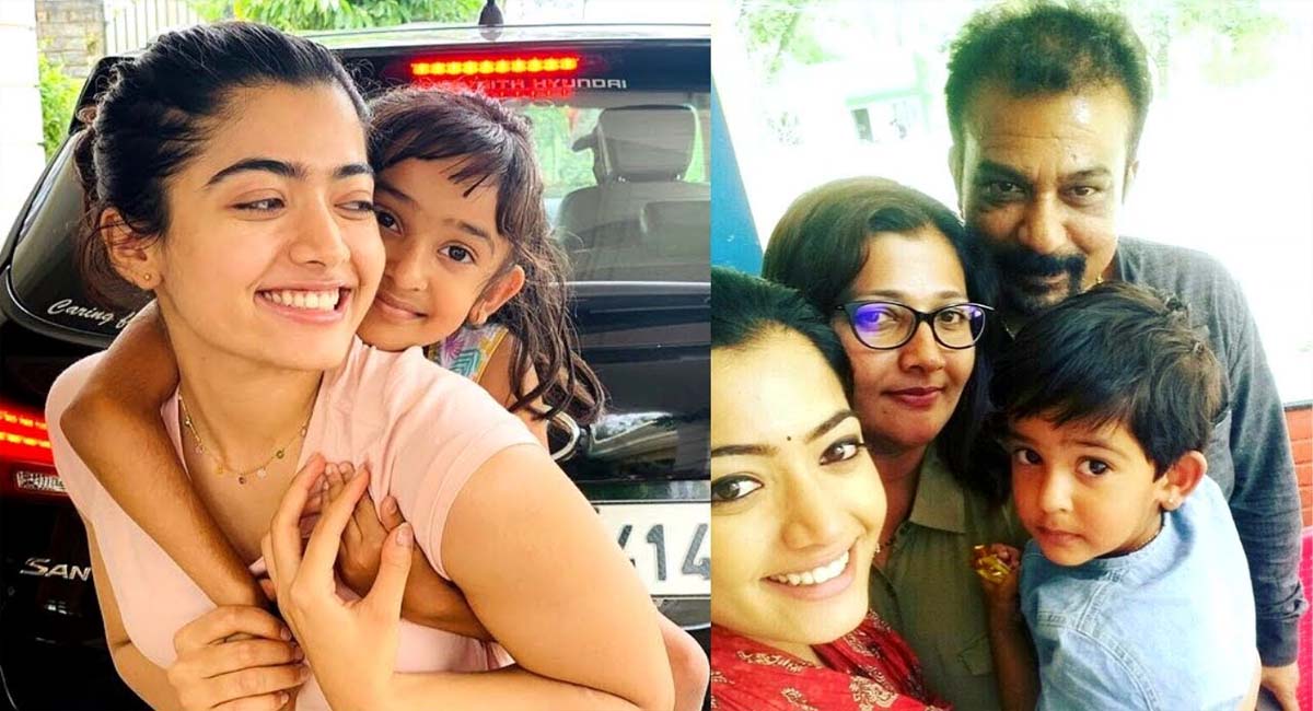 సినిమా ప్రమోషన్ల కోసం ఫ్యామిలీని కూడా వదలని రష్మిక