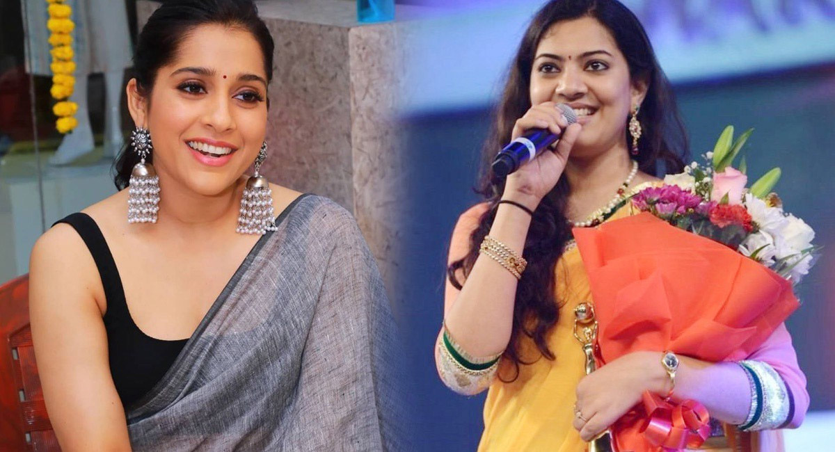 యాంకర్ రష్మి గురించి షాకింగ్ కామెంట్స్ చేసిన  సింగర్ గీతామాధురి.. అసలేమైందంటే?