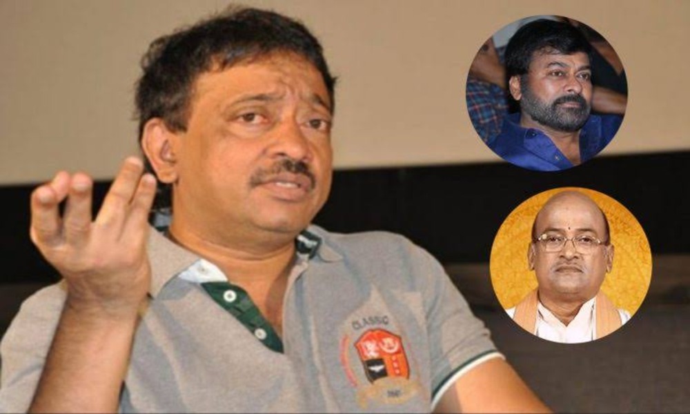 గరికపాటిని  ఇంకా వదలని ఆర్జీవీ