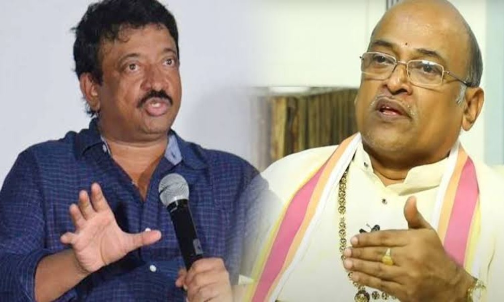 గరికపాటి పై రామ్ గోపాల్ వర్మ ఫైర్