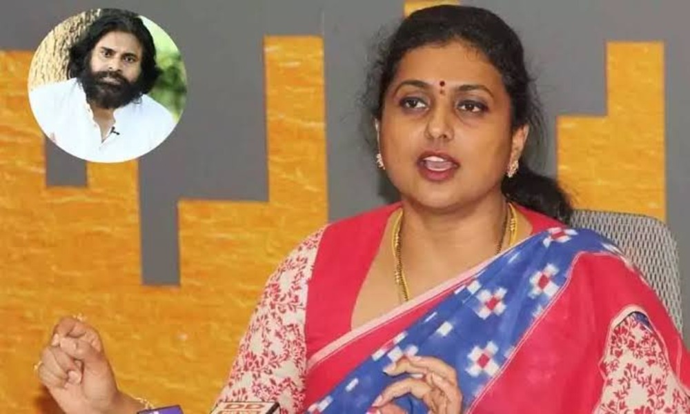 నిన్నటిదాకా దత్త పుత్రుడు.! ఇకపై బినామీ.! పవన్‌పై రోజా కామెంట్స్.!