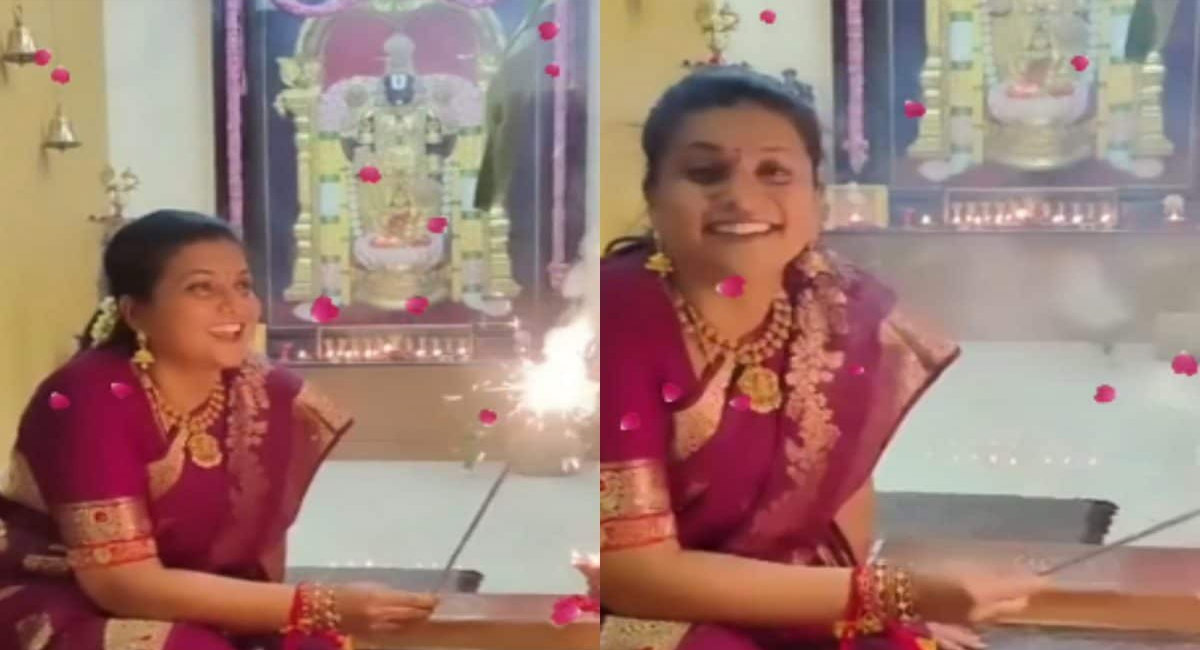 దీపావళి అంటే మహిళా విజయం.. వైరల్ అవుతున్న మంత్రి రోజా పోస్ట్?