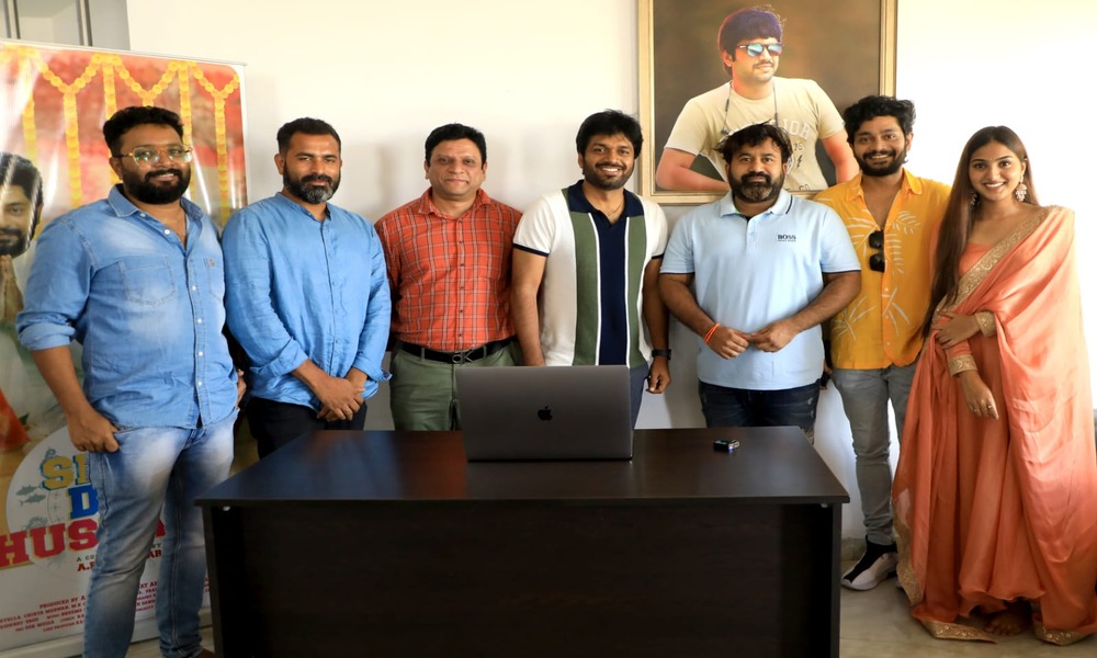 అనిల్ రావిపూడి చేతుల మీదుగా “స్లమ్ డాగ్ హజ్బెండ్” ఫ్రస్టేషన్ సాంగ్ రిలీజ్