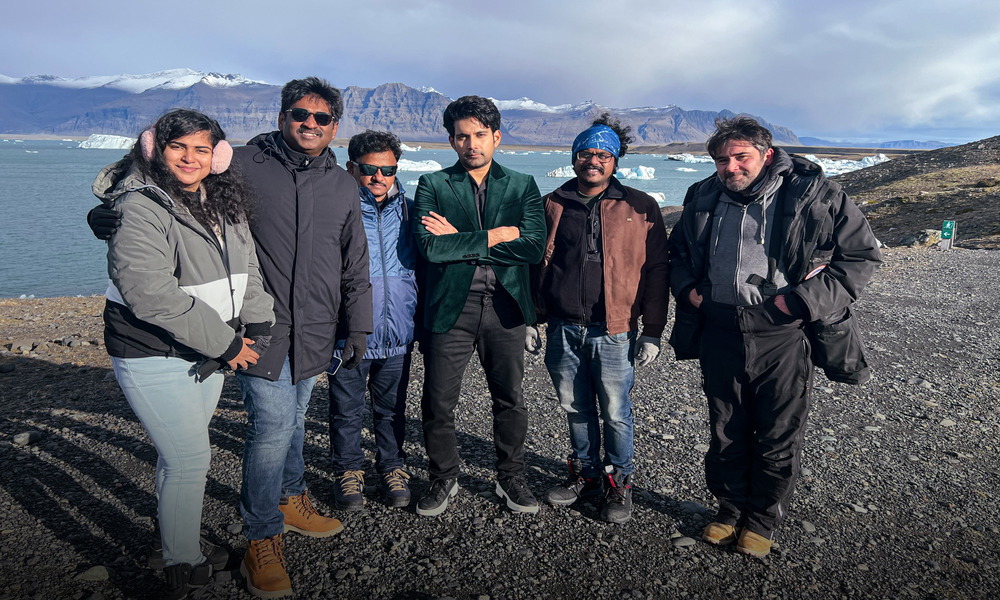 ఐస్ ల్యాండ్ బ్యూటీఫుల్ లొకేషన్స్‌లో పాట చిత్రీకరణను పూర్తి చేసుకున్న యాక్షన్ థ్రిల్లర్ ‘స్పార్క్’