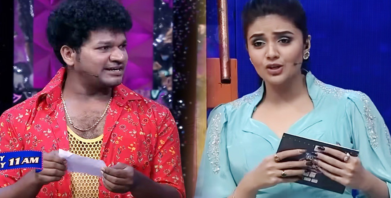 శ్రీముఖి అందాల ఆరబోత పై తబలా వాయించి మరీ సంచలన వ్యాఖ్యలు చేసిన అవినాష్..?