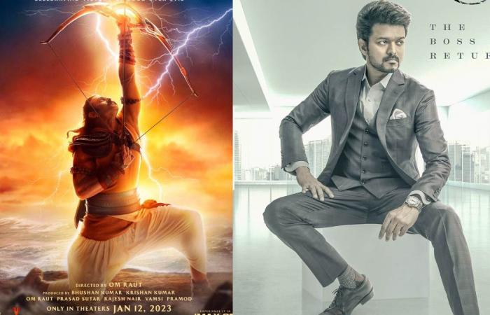 ఇన్సైడ్ టాక్ : “ఆదిపురుష్” తో విజయ్ సినిమా పోటీ..కావాలనే ఫిక్స్ చేసారా.?