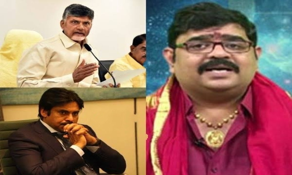 చంద్రబాబు, పవన్ కళ్యాణ్ పై వేణు స్వామి సంచలన వ్యాఖ్యలు