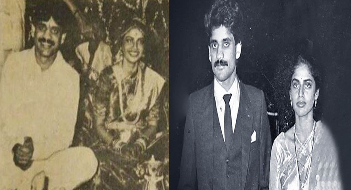 పెళ్లిరోజుల్లో అచ్చం నాగచైతన్యను పోలివున్న నాగార్జున.. వైరల్ అవుతున్న ఫోటో?