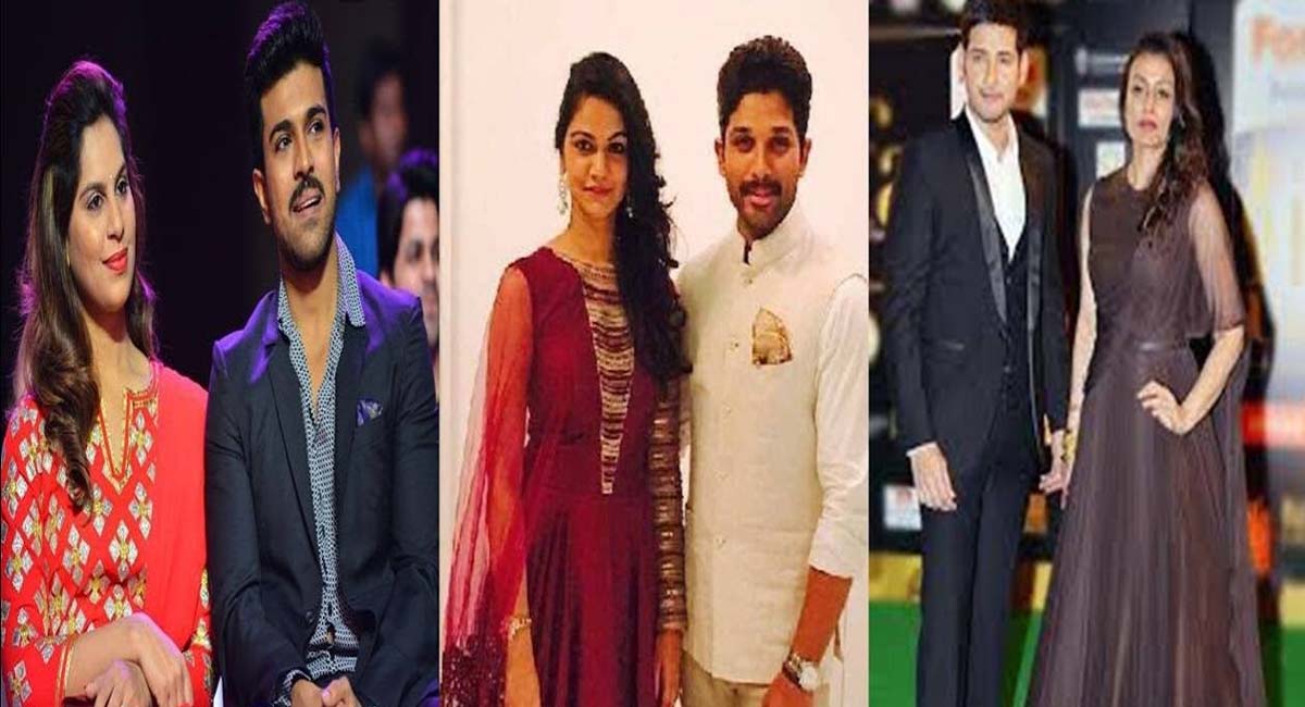 ఈ స్టార్ హీరోల భార్యలు సంపాదనలో భర్తలనే  మించిపోయారుగా!