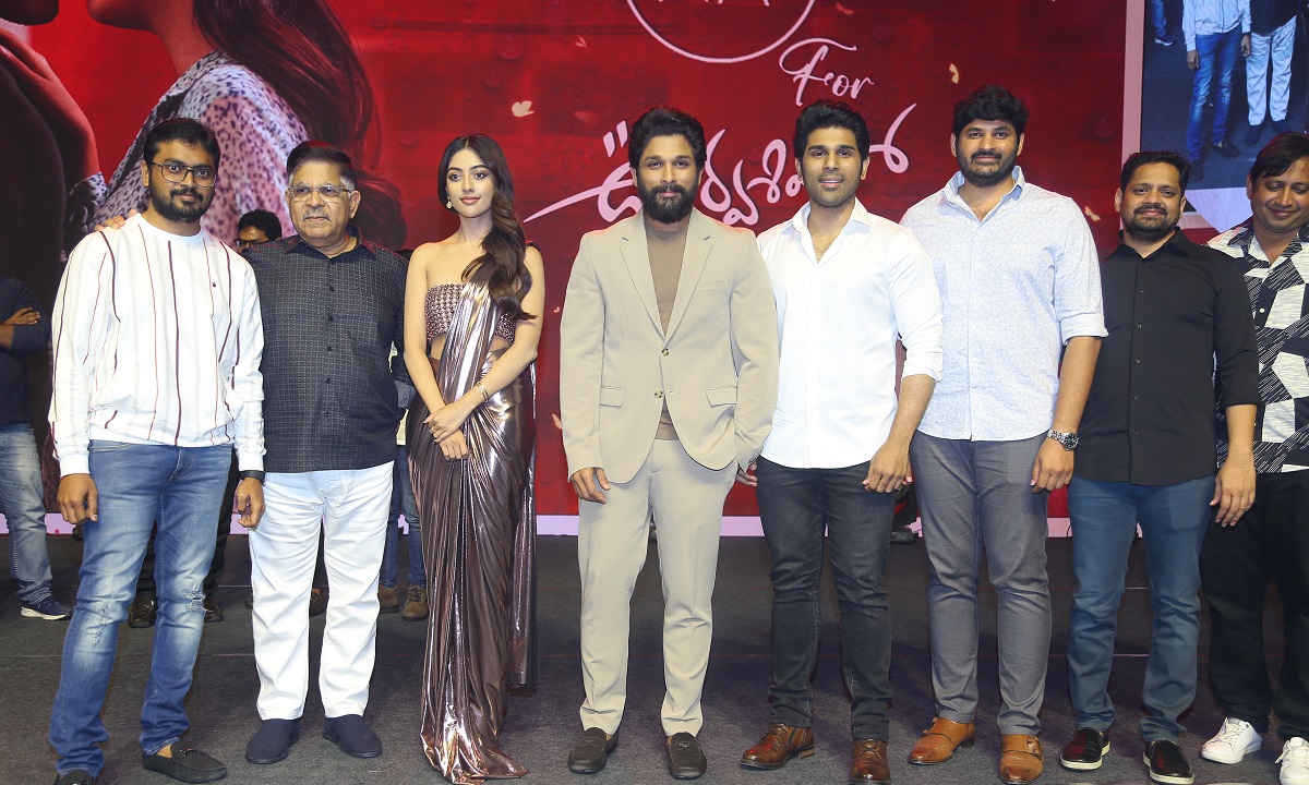 Allu Arjun: ఊర్వశివో రాక్షసివో సినిమా మా కుటుంబానికి ఒక స్వీట్ మెమొరీ – అల్లు అర్జున్