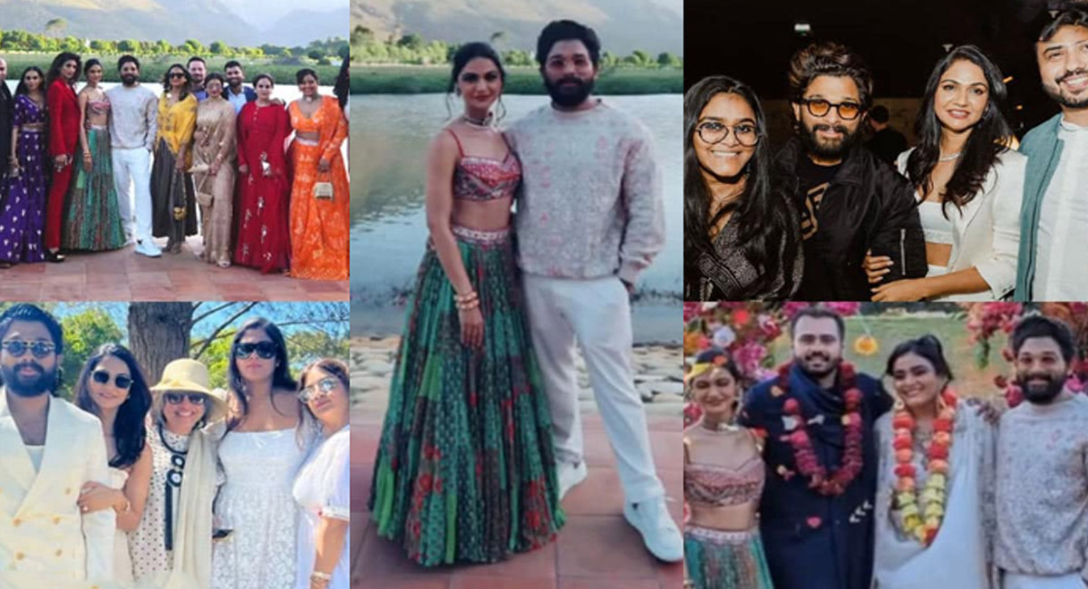 వామ్మో.. బన్నీ భార్య ధరించిన ఈ డ్రెస్సు ఖరీదు ఎంతో తెలిస్తే షాక్ అవ్వాల్సిందే!