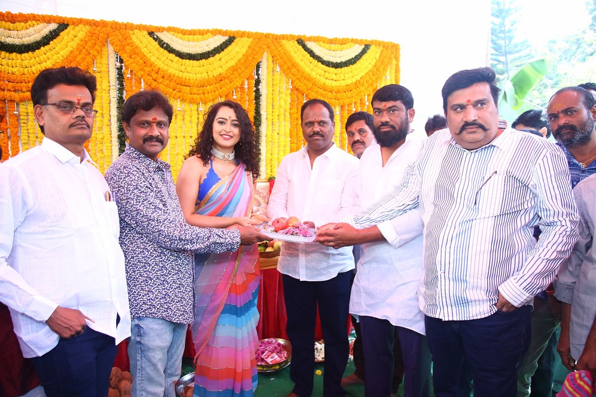 Talakona Movie launched: పూజా కార్యక్రమాలతో “తలకోన” చిత్రం ప్రారంభం