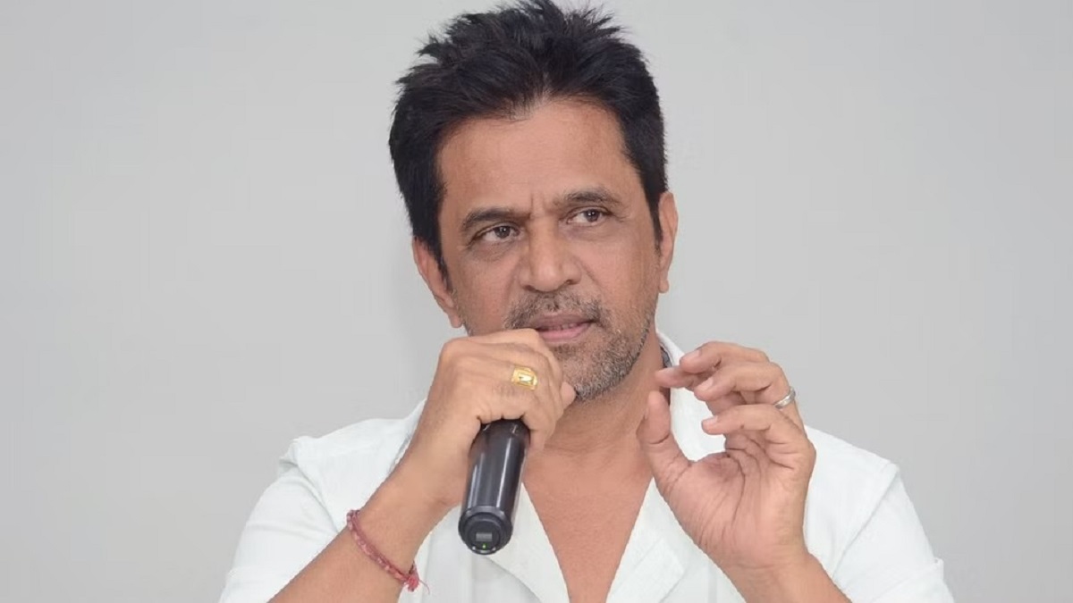 Arjun Sarja: కమిట్ మెంట్ లేని హీరో విశ్వక్‌సేన్‌ : అర్జున్