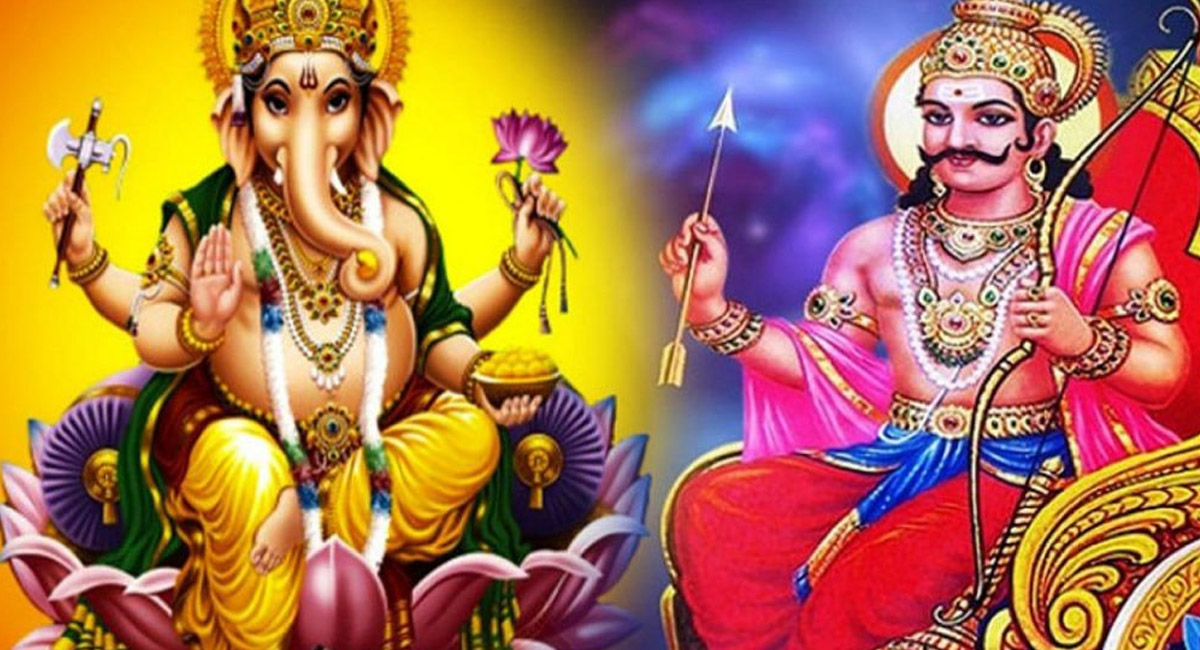 శని దృష్టి మీపై పడకుండా ఉండాలంటే బుధవారం  నాడు వినాయకుడికి ఈ విధంగా పూజ చేస్తే సరి..?