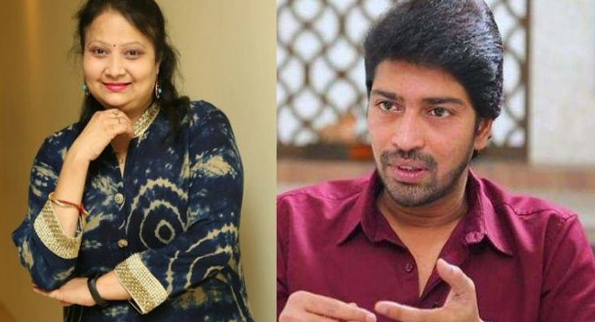 ఆ హీరోయిన్లు అవమానిస్తే అల్లరి నరేష్ నా పరువు కాపాడారు.. గీత సింగ్ కామెంట్స్?