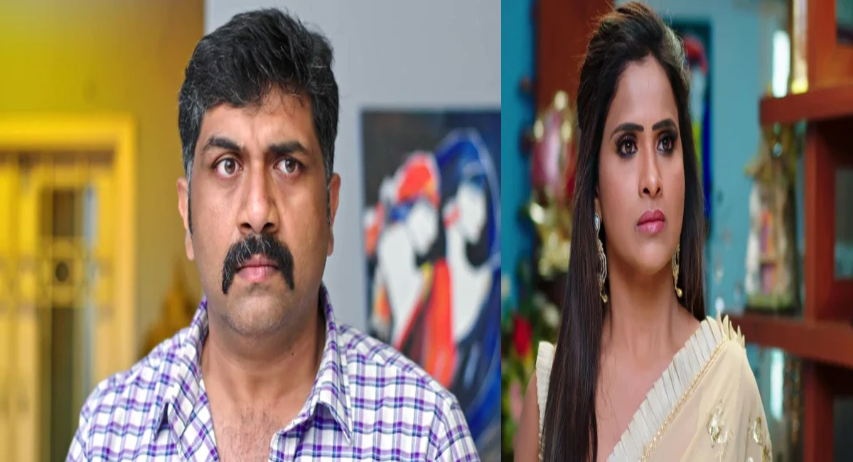 నందుకి వార్నింగ్ ఇచ్చిన సరస్వతి…. ఇంటిని తాకట్టు పెట్టే ఆలోచనలో లాస్య నందు!