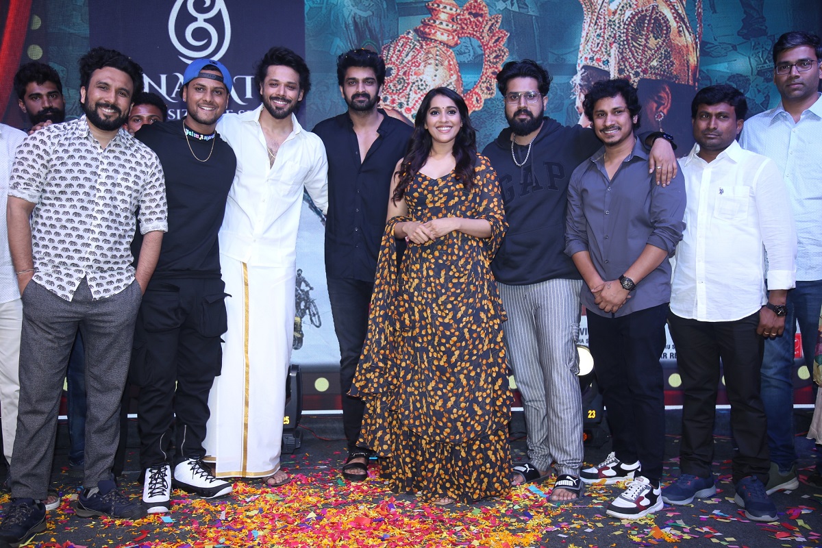 Bomma BlockBuster: “బొమ్మ బ్లాక్‌బ‌స్ట‌ర్‌’ చిత్రం  బిగ్ హిట్ అవ్వాలి.. హీరో నాగ సౌర్య