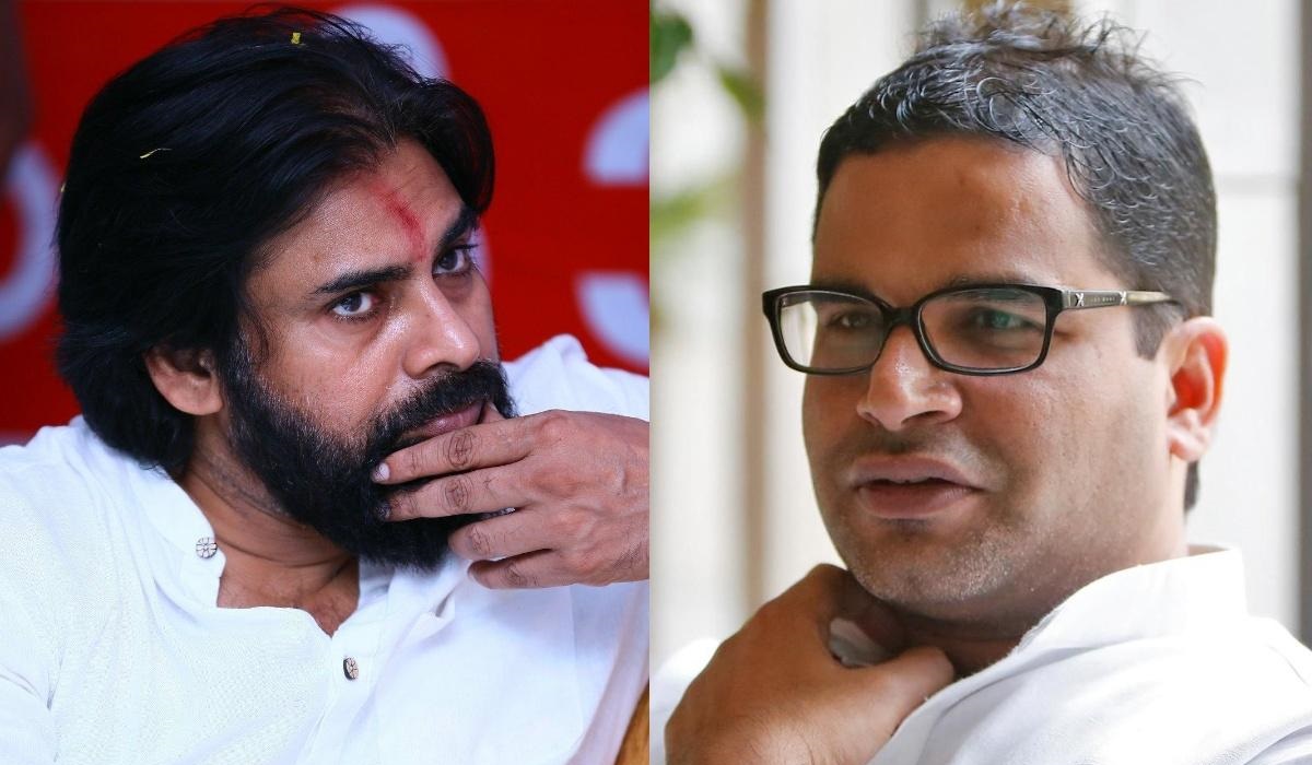 Prashant Kishor-Pawan Kalyan: పవన్ కళ్యాణ్‌తో భేటీ కానున్న ప్రశాంత్ కిశోర్ టీమ్.?