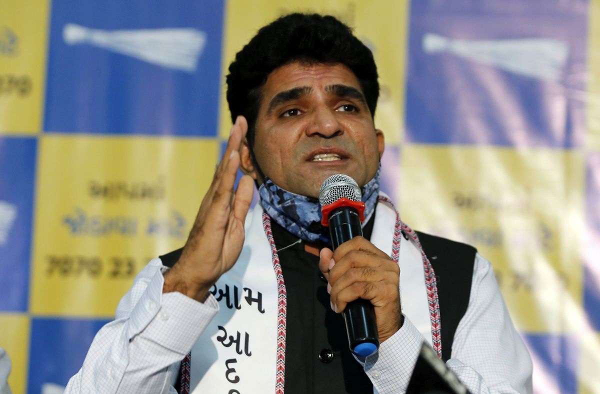 Gujarat Assembly Election: ఆమ్ ఆద్మీ పార్టీ గుజరాత్ ముఖ్యమంత్రి అభ్యర్తిగా టీవీ యాంకర్.!