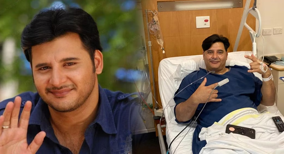 హాస్పిటల్ బెడ్ పై హీరో అబ్బాస్.. కాలికి సర్జరీ నిర్వహించిన వైద్యులు!