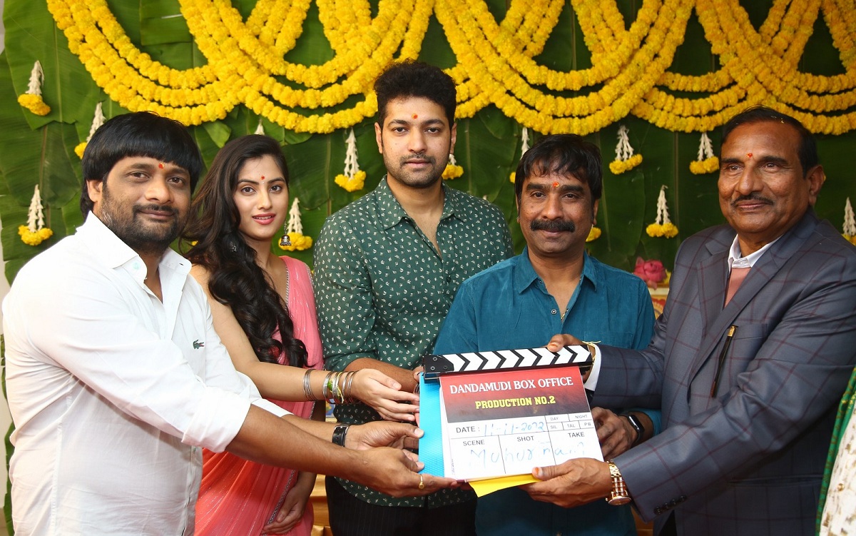 కార్యక్రమాలతో లాంఛనంగా ప్రారంభమైన ప్రొడక్ష‌న్ నెం.2  చిత్రం