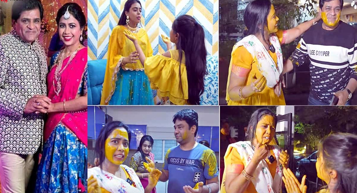 ఘనంగా అలీ కుమార్తె హల్దీ వేడుక… వైరల్ అవుతున్న వీడియో!