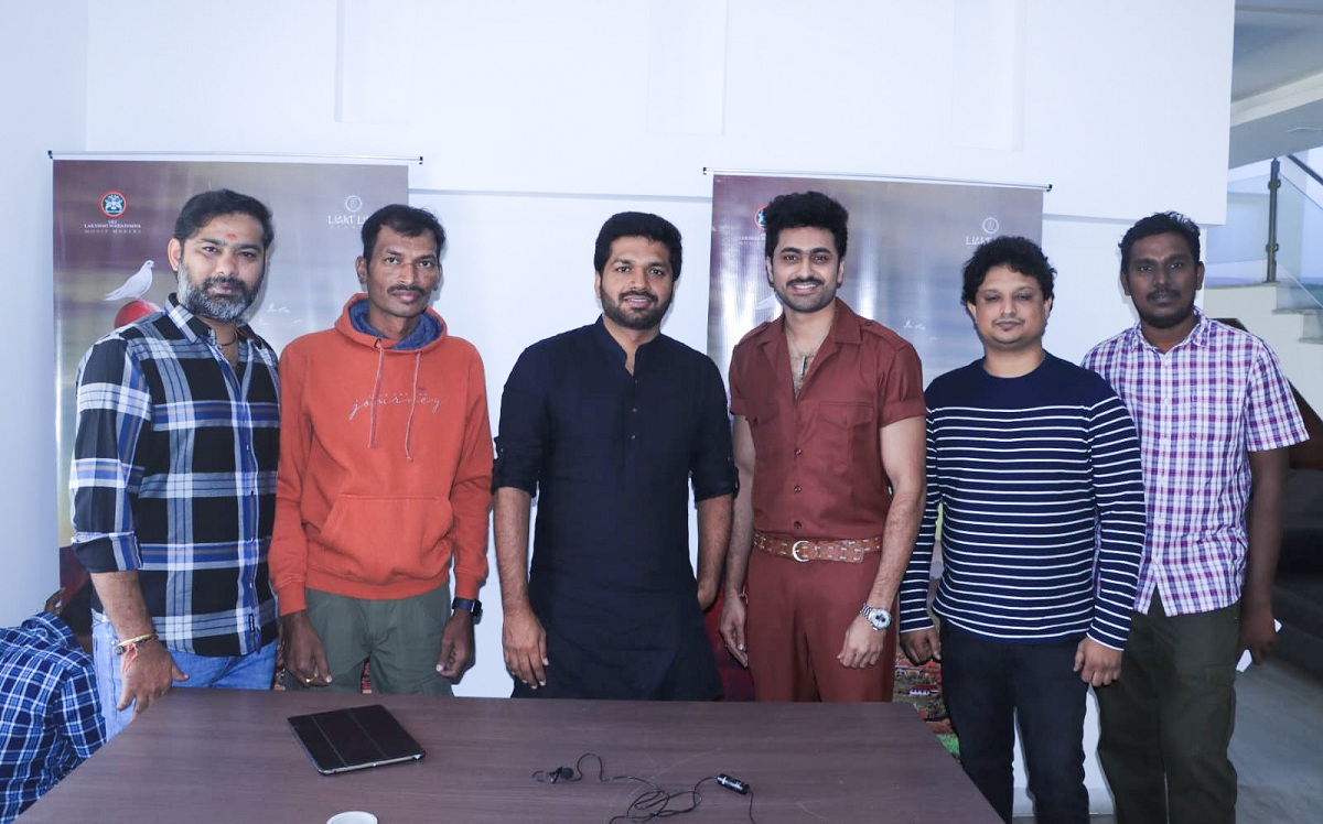 సిందూరం సినిమా మొదటి సాంగ్ ను విడుదల చేసిన డైరెక్టర్ అనిల్ రావిపూడి !!!