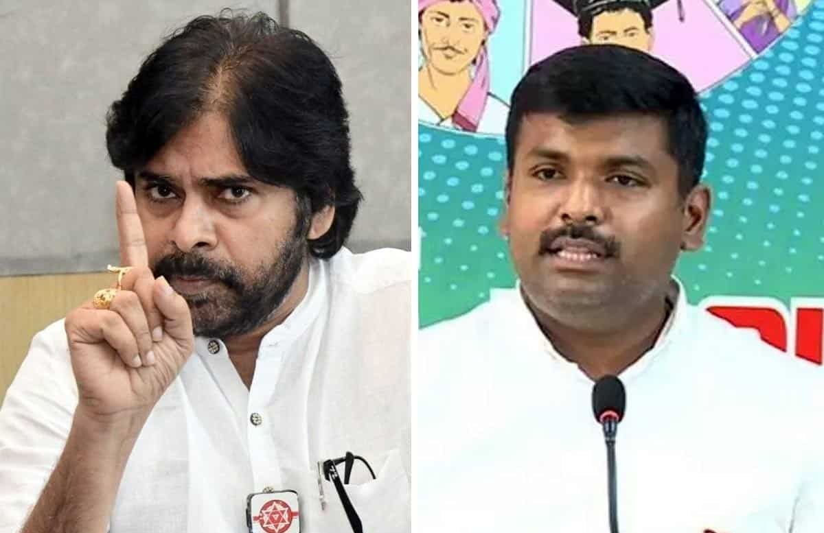 పవన్ కళ్యాణ్‌ని దారుణంగా టార్గెట్ చేసిన మంత్రి అమర్‌నాథ్.!