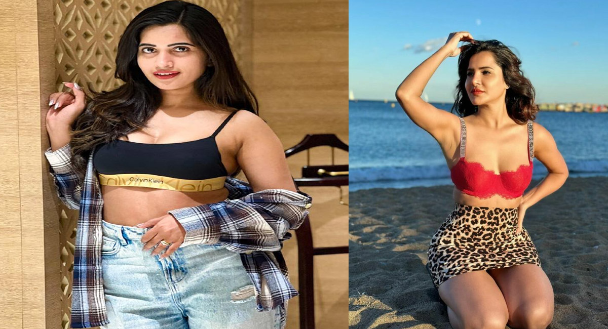 అలాంటి ఫోటో షేర్ చేసిన యాంకర్ స్రవంతి.. ఆశు రెడ్డిని ట్రోల్ చేస్తున్న నెటిజన్స్!