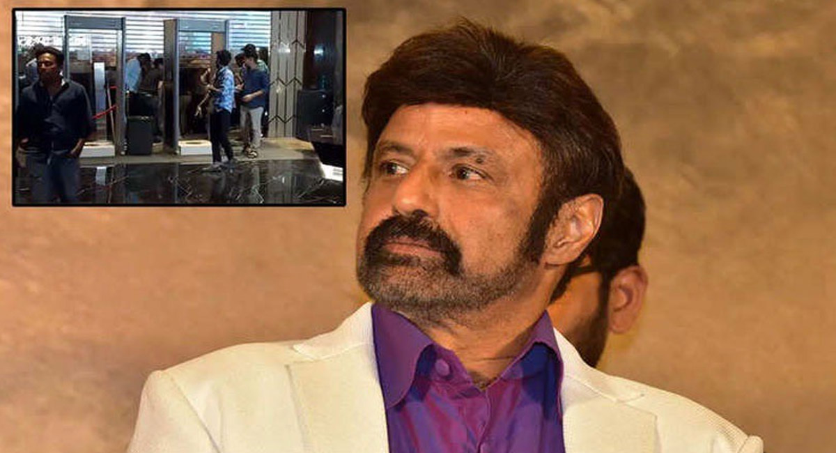 అత్యుత్వాహం కనబరచిన బాలయ్య ఫ్యాన్స్.. ఏఎంబి సినిమాస్ కు భారీ డ్యామేజ్?