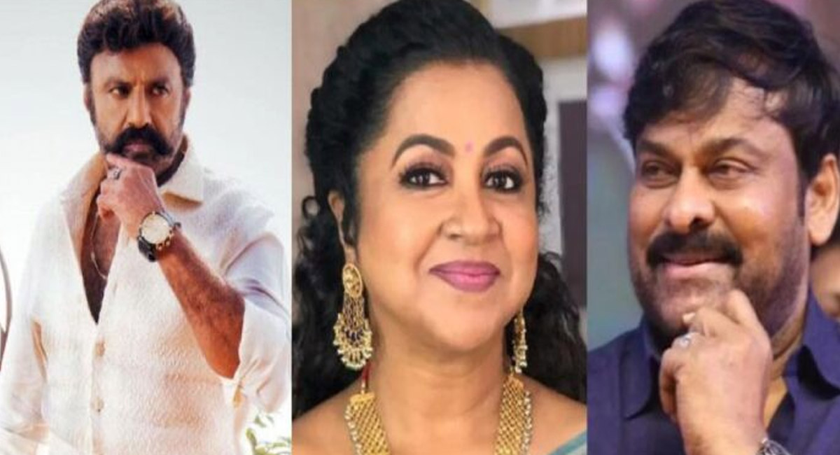 బాలకృష్ణ రాధిక సినిమాలు చేయకపోవడానికి ఆ స్టార్ హీరోనే కారణమా?