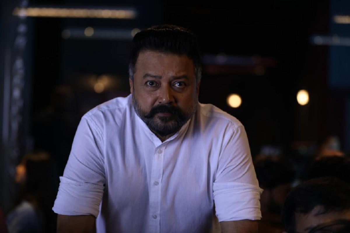 కరుణడ చక్రవర్తి శివరాజ్ కుమార్ ప్యాన్ ఇండియా ఫిల్మ్  ఘోస్ట్  కొత్త పోస్టర్ విడుదల.