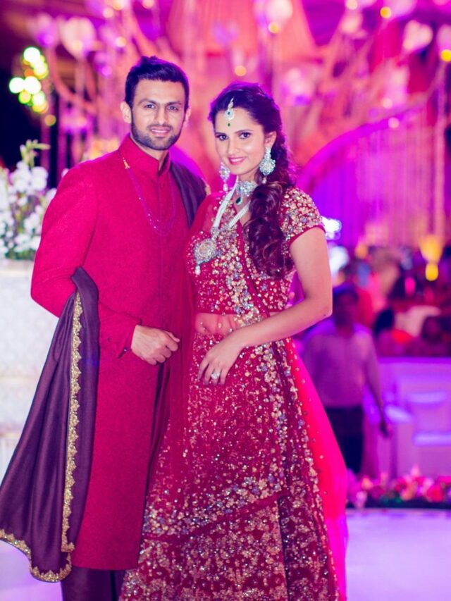 Sania Mirza and Shoaib Malik headed for Divorce ??