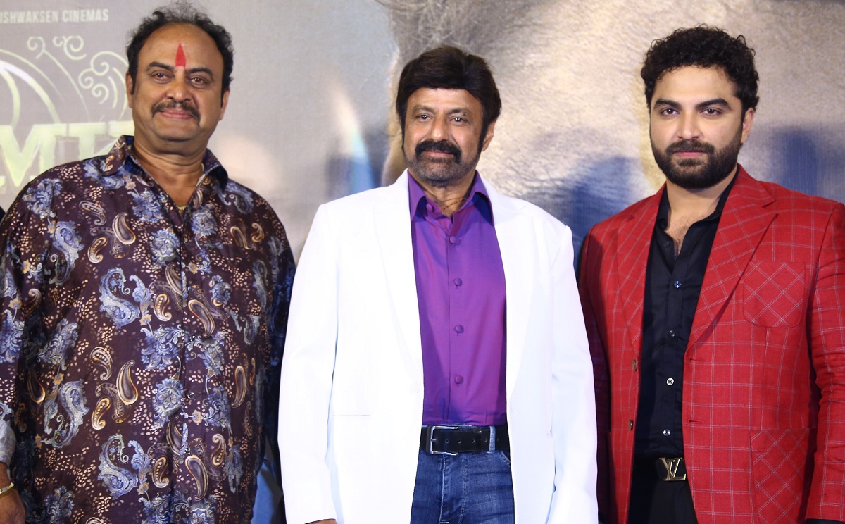 ‘దాస్ కా ధమ్కీ’ తెలుగు ట్రైలర్ లాంచ్ ఈవెంట్ లో నటసింహ నందమూరి బాలకృష్ణ.