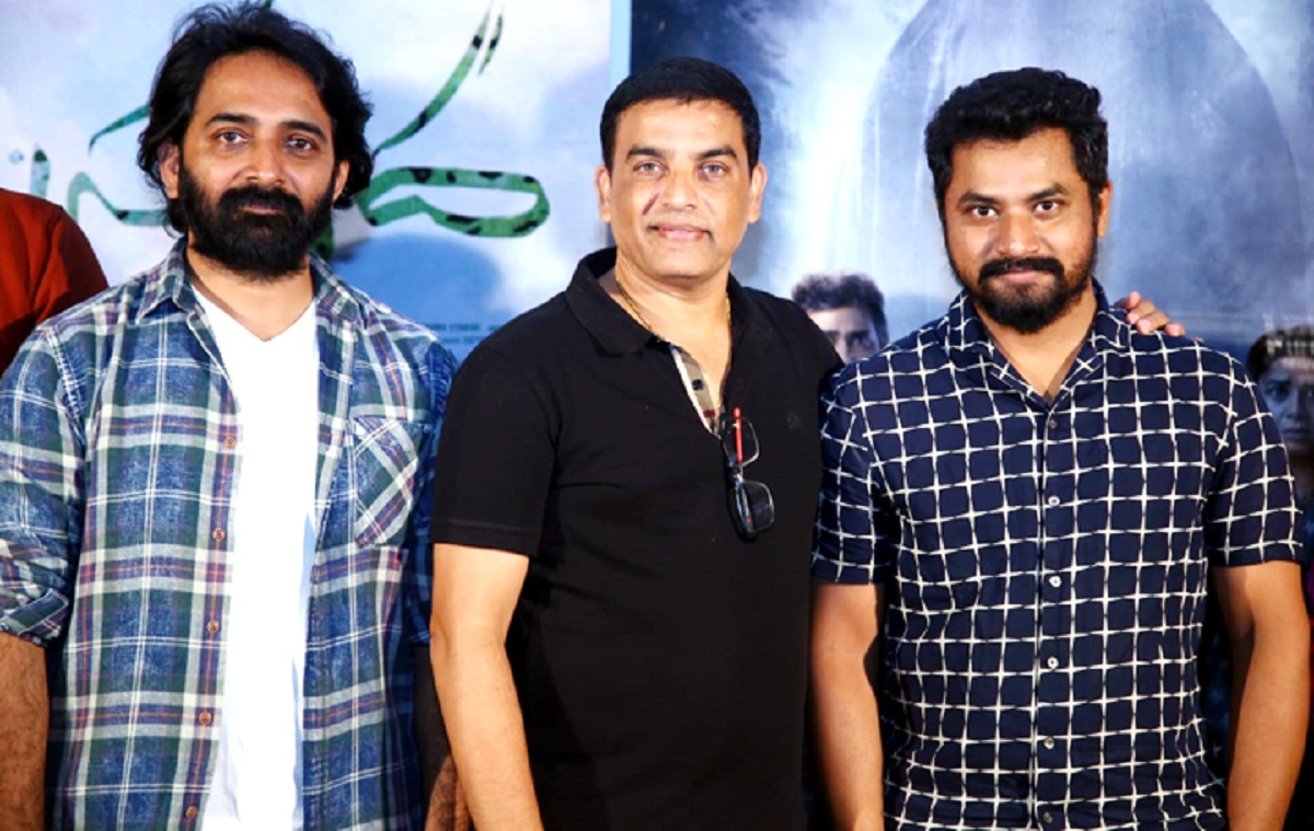 హ్యాట్రిక్ హిట్ కొట్టిన నిర్మాతకు  దిల్ రాజు అభినందన.